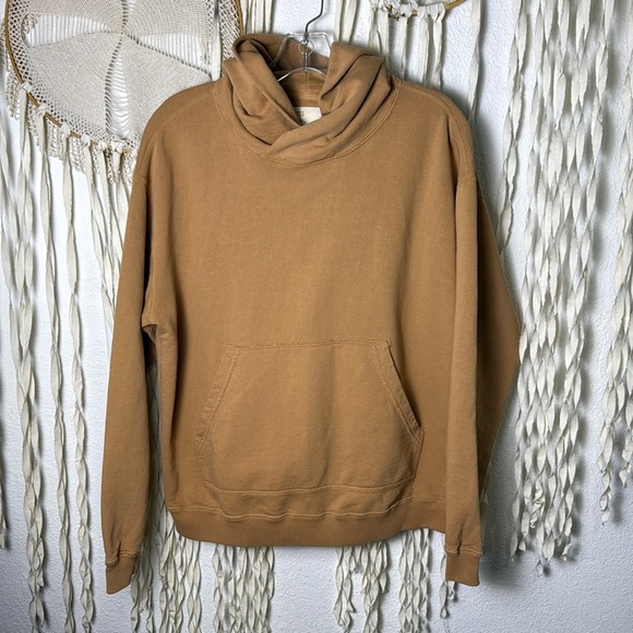 Tkees NWT Core Hoodie in Toast Size XS - Picture 1 of 12